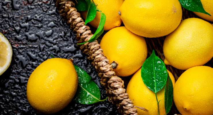 Limon Çeşitlerimiz: Taptaze ve Yoğun Aromalı